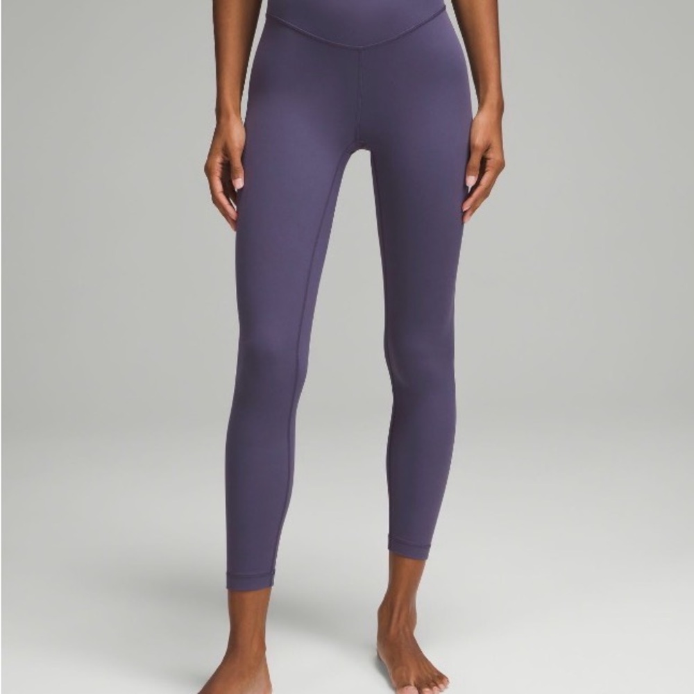 Lululemon Wunder Under Nulu High Rise Tight 25”
